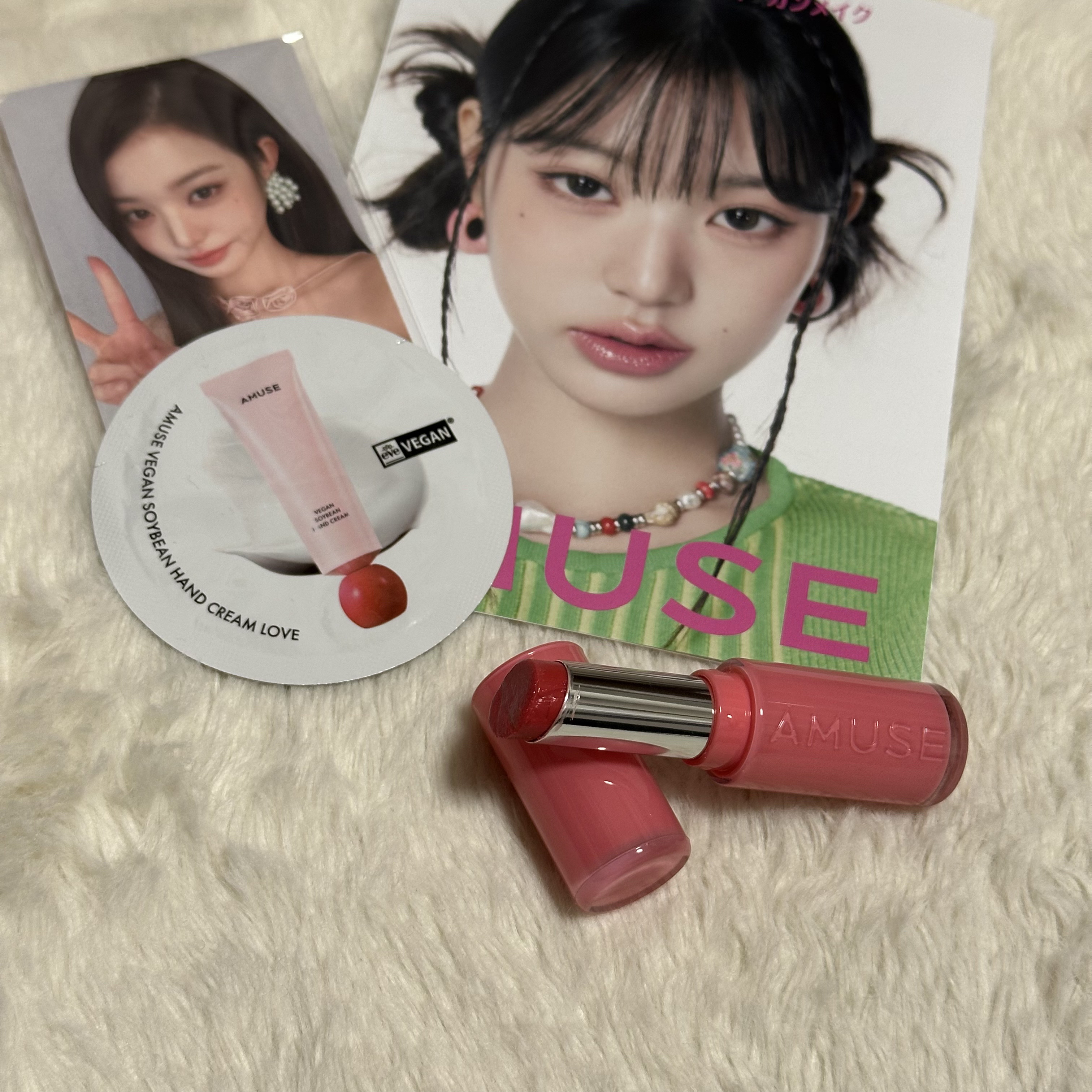 フォンデュバーム/AMUSE/口紅を使ったクチコミ（2枚目）