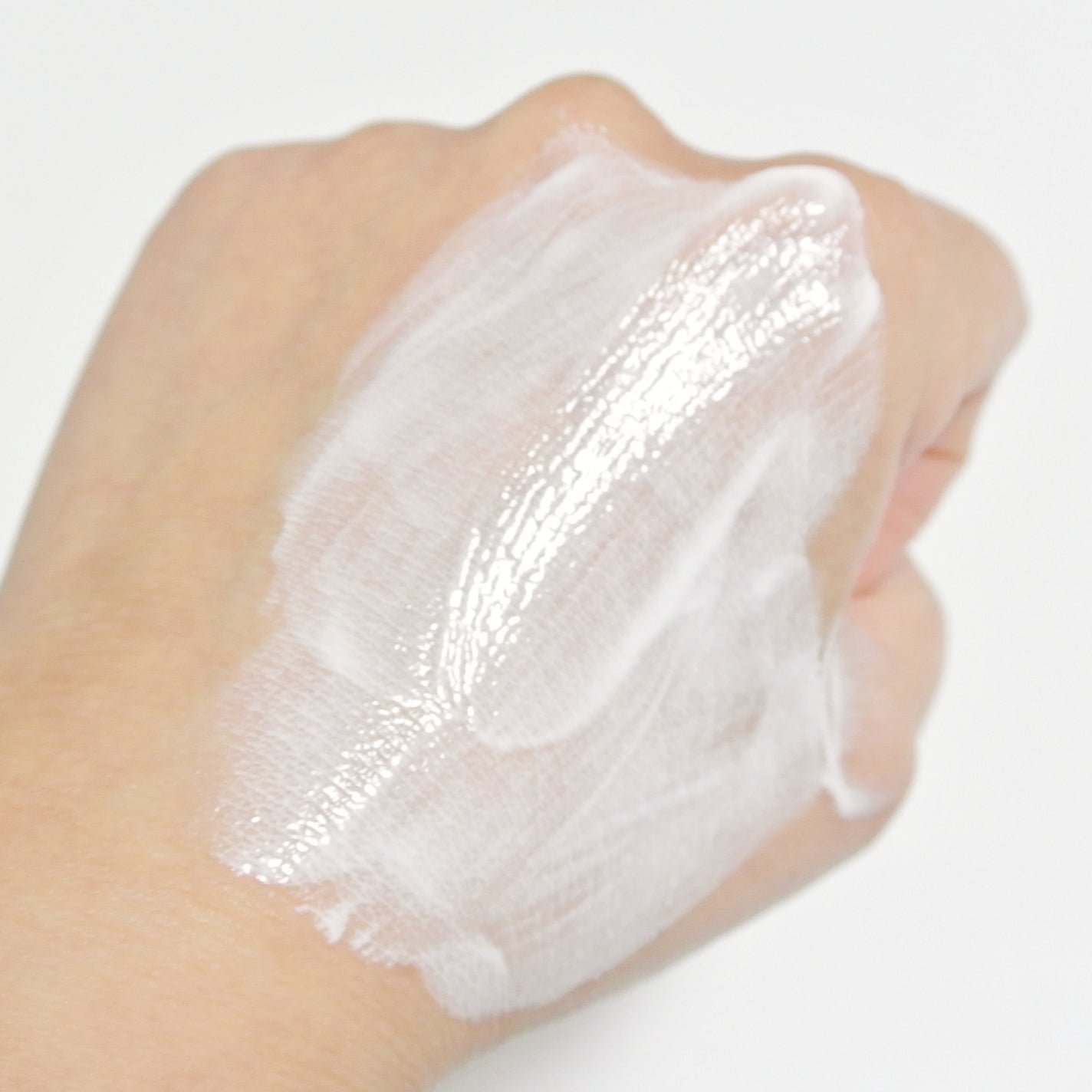 SHEE BY LITS 白玉ミルクピーリングパック/リッツ/洗い流すパック・マスクを使ったクチコミ(5枚目)