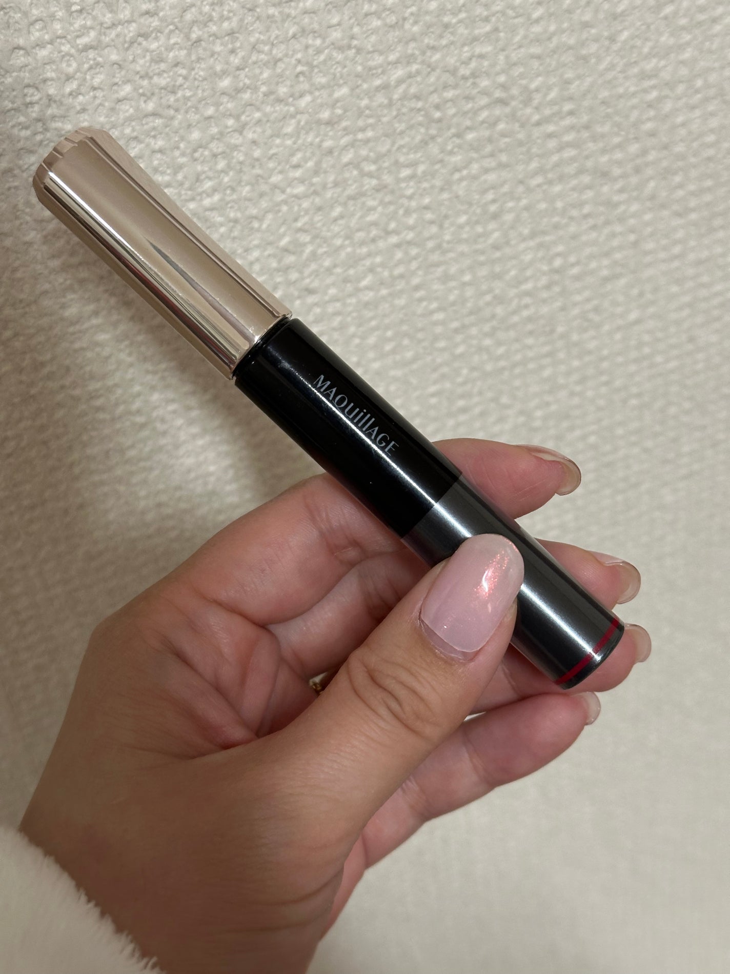 ドラマティックエッセンスマスカラ (ロング&カール)/マキアージュ/マスカラを使ったクチコミ(1枚目)