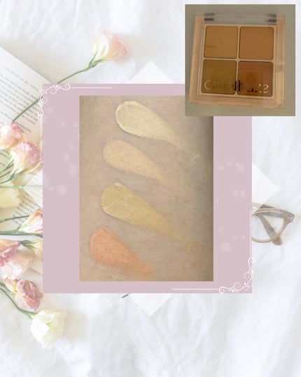 Coralhaze スコンフィットコンシーラーパレットのクチコミ「
🌒スキンフィットコンシーラーパレット
#提供 #pr
✰⋆。:゚・*☽:゚・⋆。✰⋆。:.....」(2枚目)