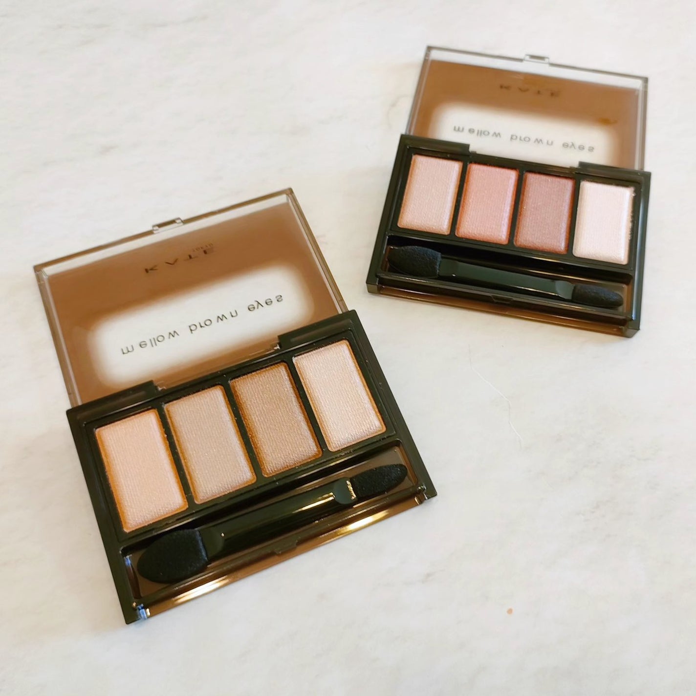 ケイト メロウブラウンアイズ/KATE/アイシャドウパレットを使ったクチコミ(3枚目)