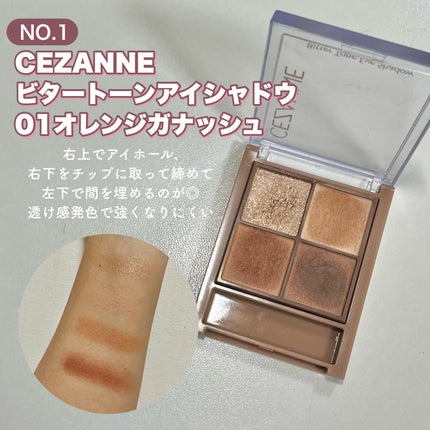アイカラーレーション/LUNASOL/アイシャドウパレットを使ったクチコミ(2枚目)