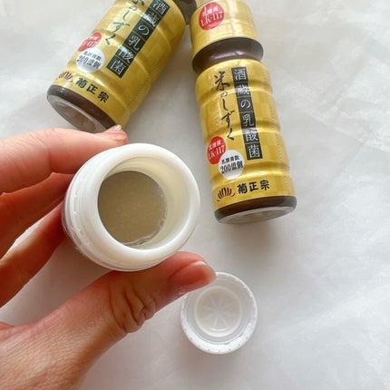 りーちゃん on LIPS 「化粧品でもお馴染みの、菊正宗が開発した健康食品⸜♡⸝菊正..」(6枚目)