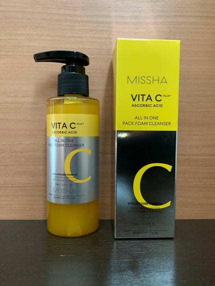 ミシャ ビタシープラス 泡マスク洗顔/MISSHA/泡洗顔を使ったクチコミ(1枚目)