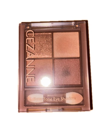 ビタートーンアイシャドウ/CEZANNE/パウダーアイシャドウを使ったクチコミ(1枚目)