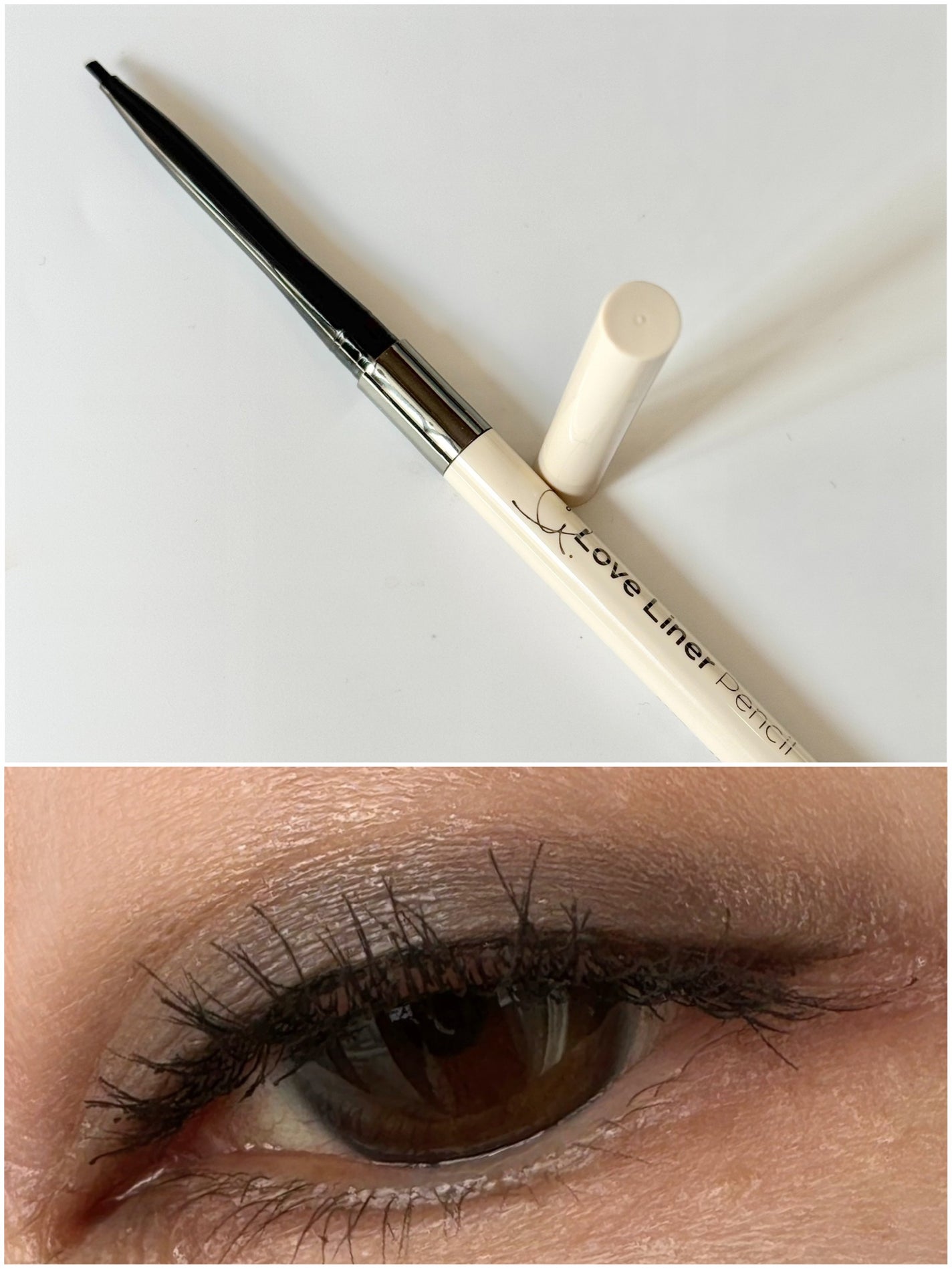 ラブ・ライナー クリームフィットペンシルR 極細楕円芯<アイライナー>/ラブ・ライナー/ペンシルアイライナーを使ったクチコミ(1枚目)