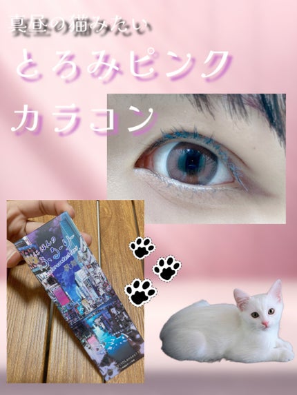 にほんのふるーりー/Flurry by colors/ワンデー(1DAY)カラコンを使ったクチコミ(1枚目)