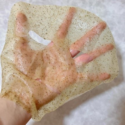 ツボクサスージングハイドロヨモギマスク/LIALUSTER/シートマスク・パックを使ったクチコミ(4枚目)