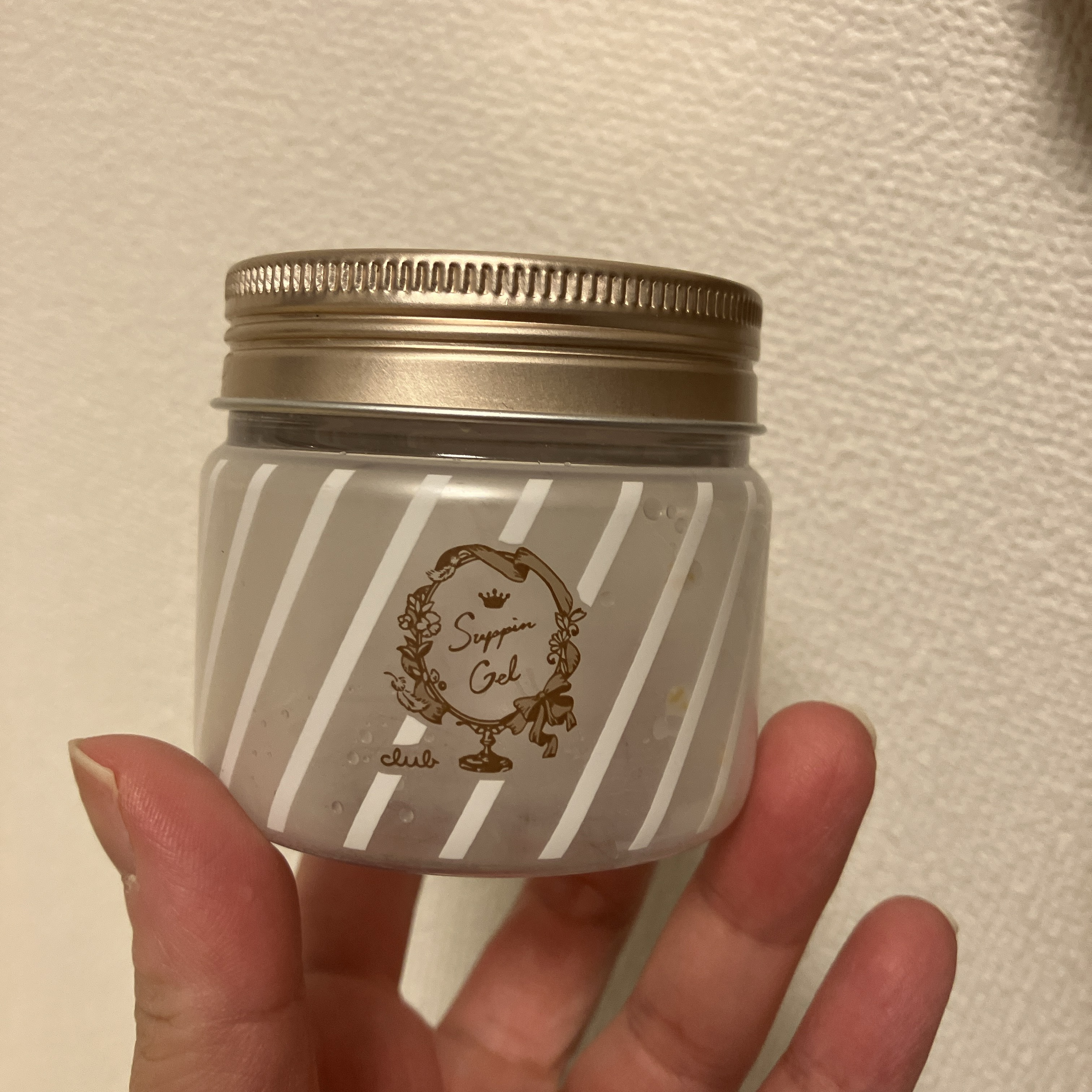 すっぴんナチュラルクリアジェル/クラブ/オールインワン化粧品を使ったクチコミ（1枚目）