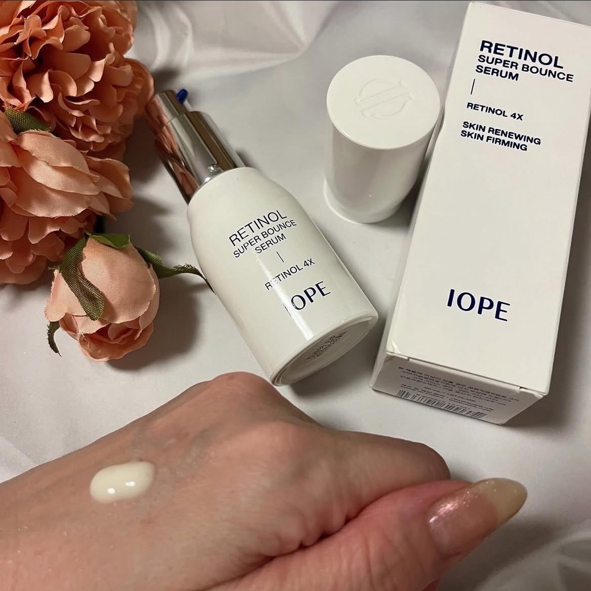 PDRNカフェインショット/IOPE/美容液を使ったクチコミ（3枚目）