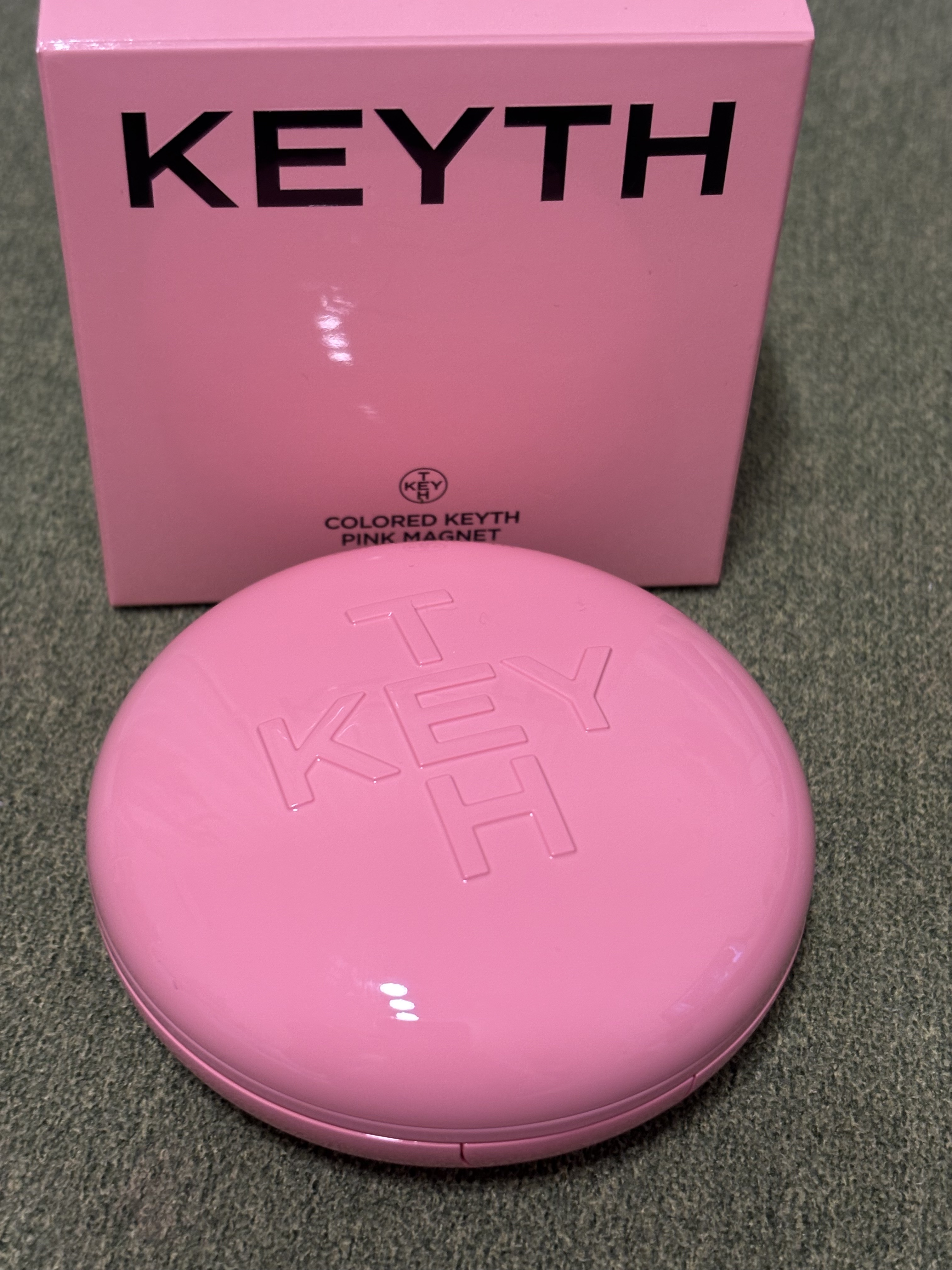 ピンクマグネットクッション/KEYTH/クッションファンデーションを使ったクチコミ（1枚目）