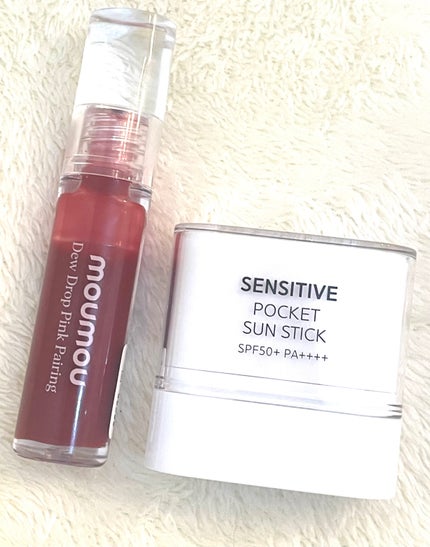センシティブポケットサンスティック/SAM'U/日焼け止めスティックを使ったクチコミ(4枚目)