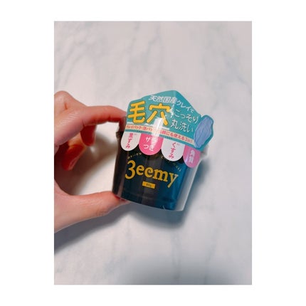 メロウスリープクレイマスク/3eemy/洗い流すパック・マスクを使ったクチコミ(1枚目)