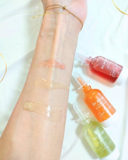 Dr.ROSA IV アンプル3種セット/Dr.ROSA/スキンケアキットを使ったクチコミ(6枚目)