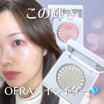 OFRA mini Highlighter/Ofra Cosmetics/パウダーハイライトを使ったクチコミ(1枚目)