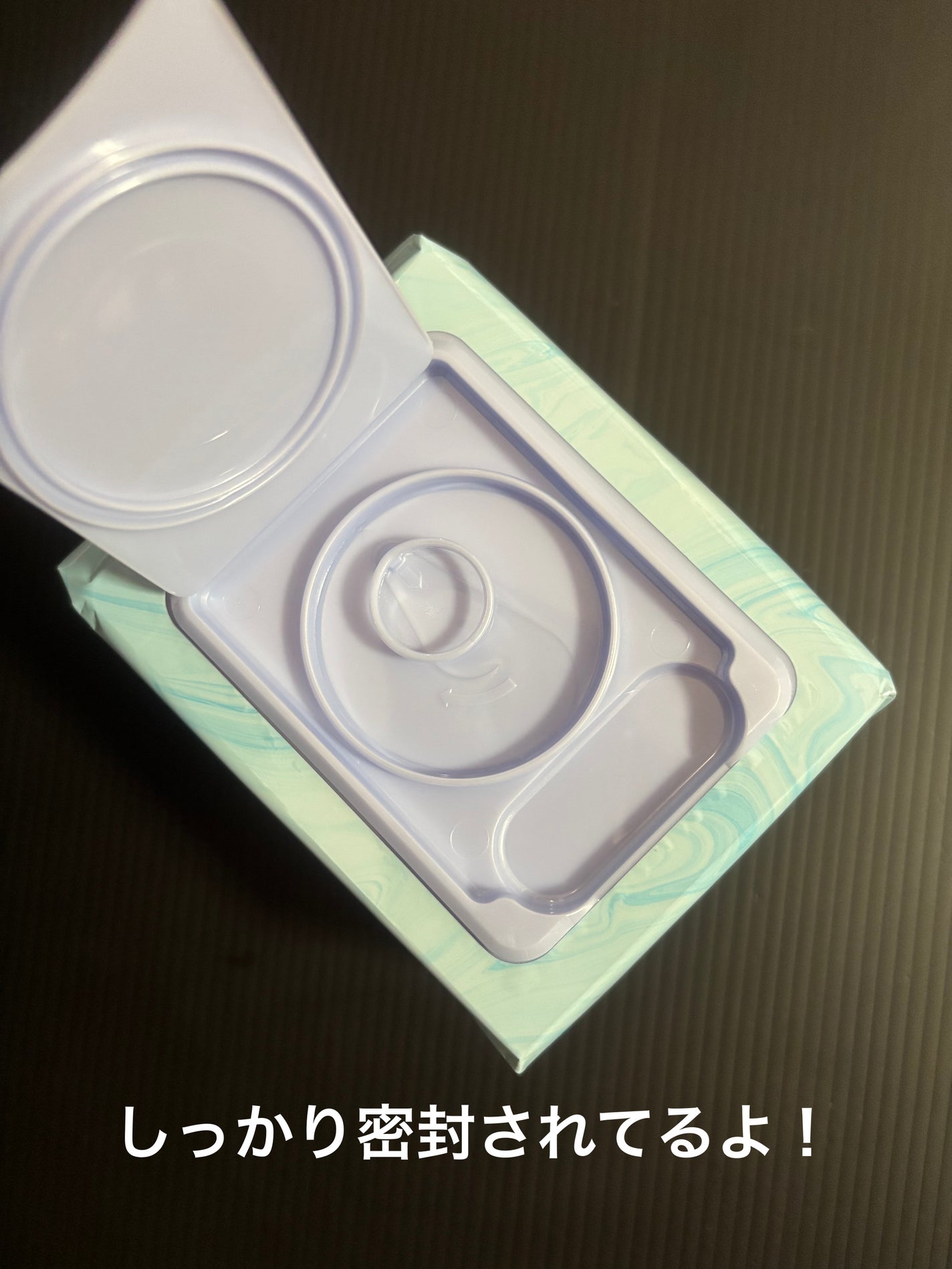 クリアふきとりシート/ビオレ/クレンジングシートを使ったクチコミ(2枚目)