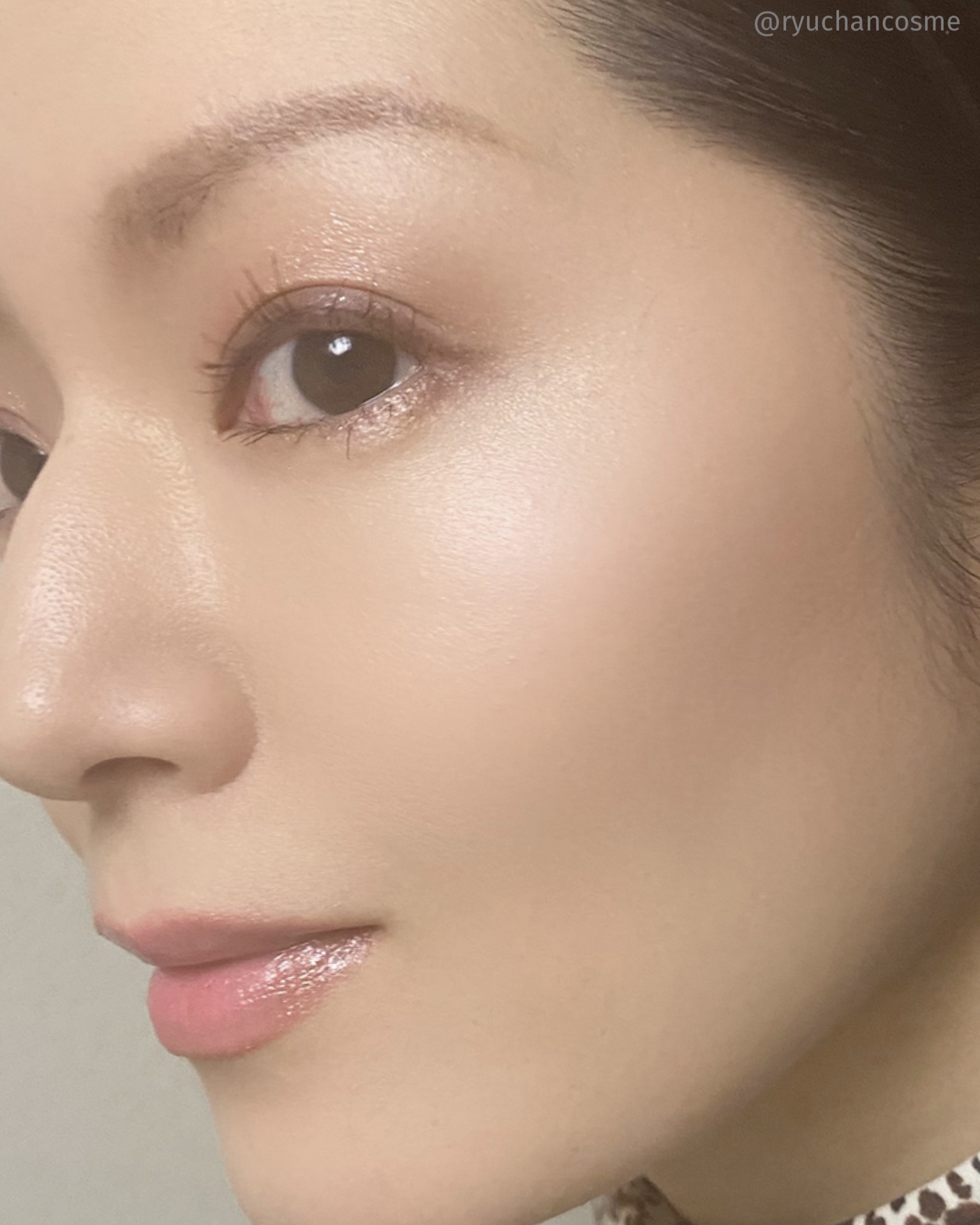 テラコッタ ブラッシュ 01 ライト ピンク/GUERLAIN/パウダーチークを使ったクチコミ（3枚目）