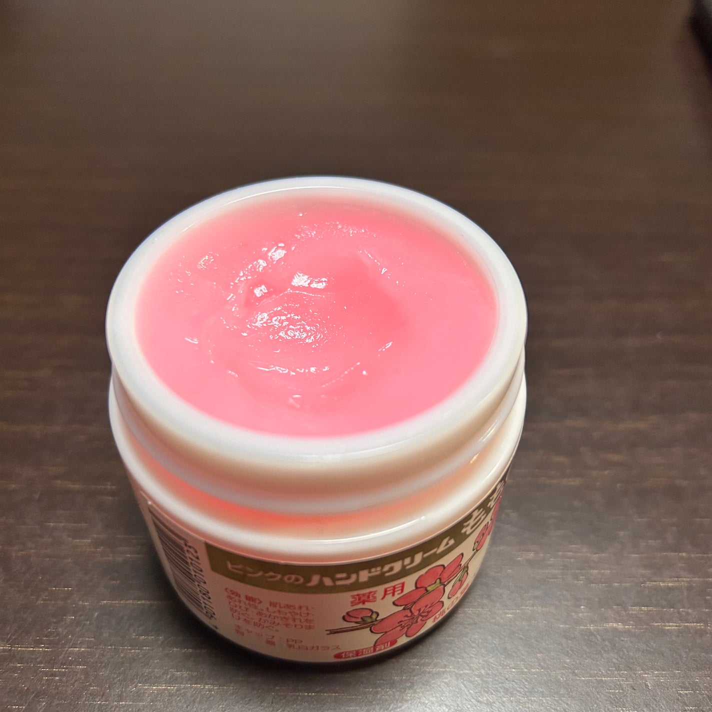 ももの花 ハンドクリーム/オリヂナル/ハンドクリームを使ったクチコミ(2枚目)