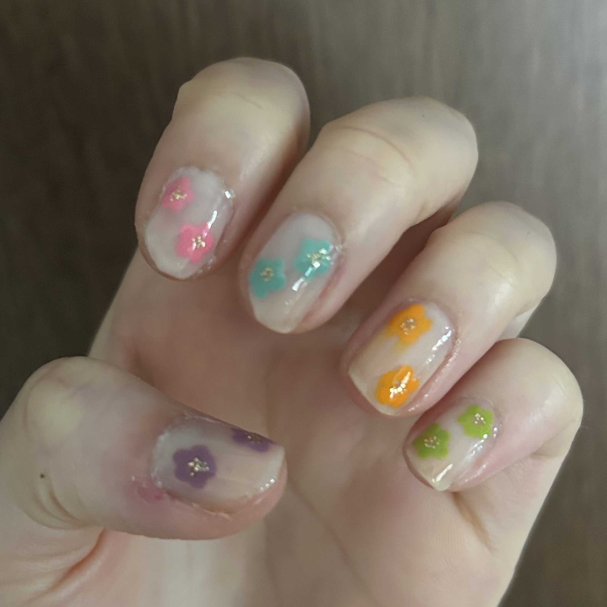 トップ コート/ちふれ/ネイルトップコートを使ったクチコミ（1枚目）