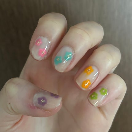 ベース コート/ちふれ/ネイルベースコートを使ったクチコミ(1枚目)