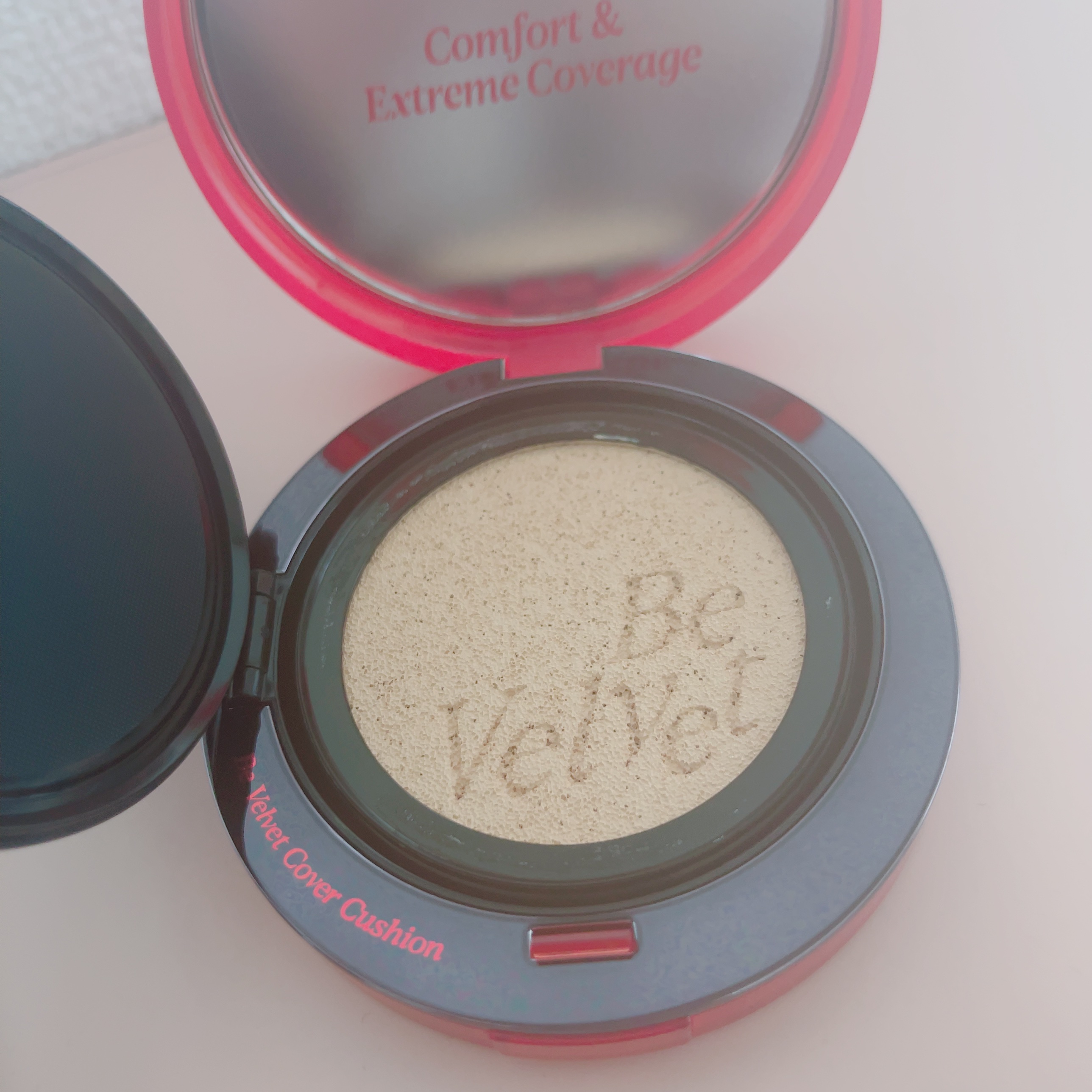 ビーベルベットカバークッション/espoir/クッションファンデーションを使ったクチコミ（3枚目）