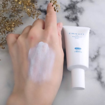 UVプロテクトゲル/emuart(エミュアール)/化粧下地を使ったクチコミ(5枚目)