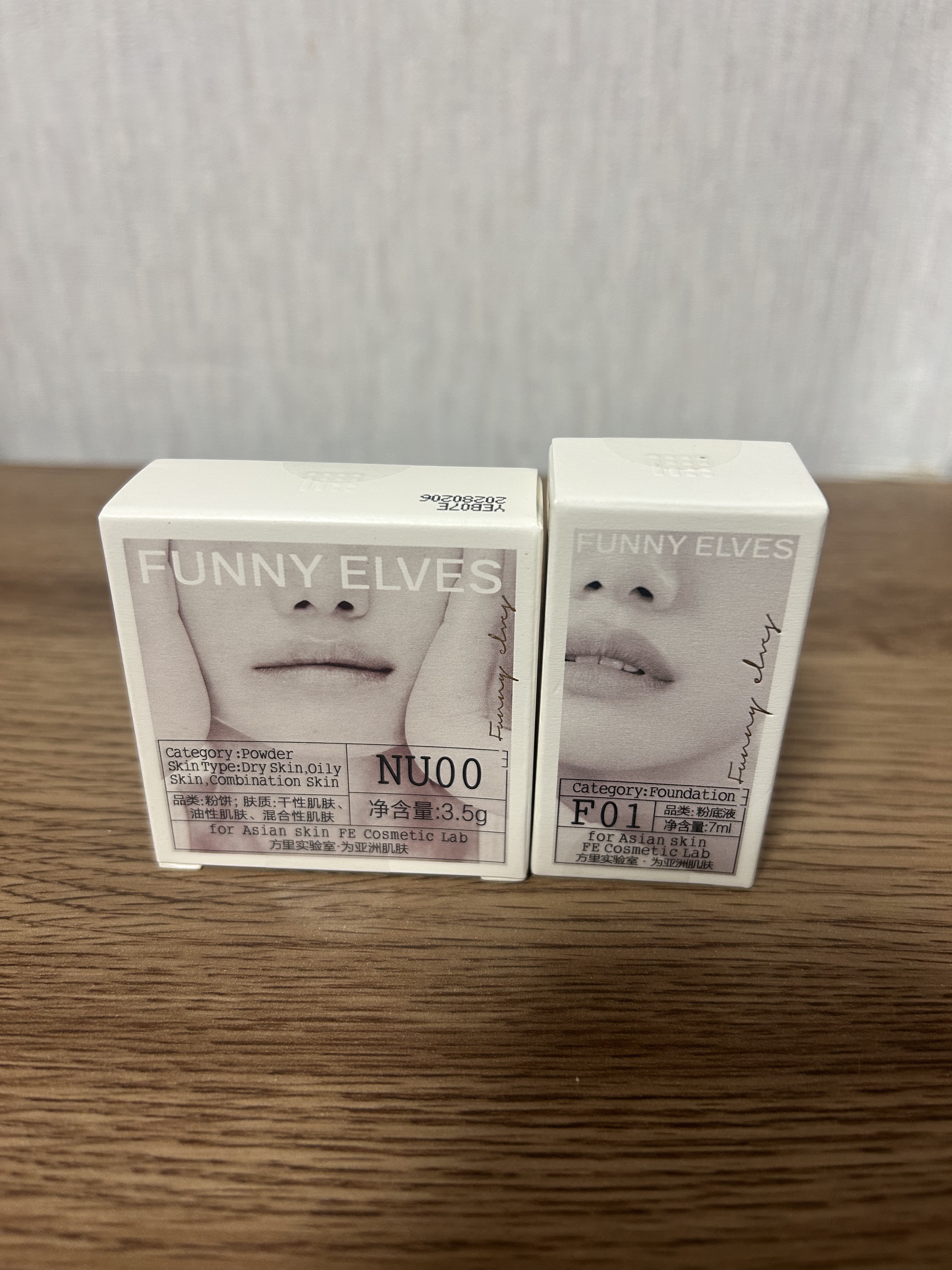 ロングウェア ソフトマットファンデーション/FUNNY ELVES方里/リキッドファンデーションを使ったクチコミ（1枚目）