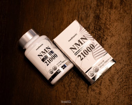 NMN 21000/メディタミン/美容サプリメントを使ったクチコミ(1枚目)