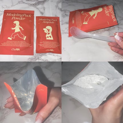 モデリングパックグロウプロジェクト/choRIN/シートマスク・パックを使ったクチコミ(4枚目)