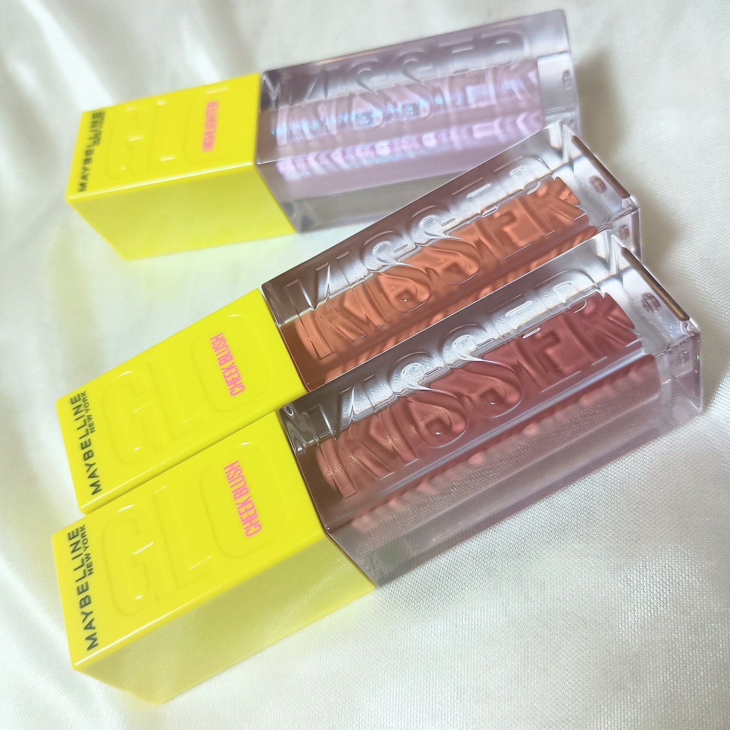 メイベリン グローキッサー ハイライター/MAYBELLINE NEW YORK/リキッドハイライトを使ったクチコミ(1枚目)