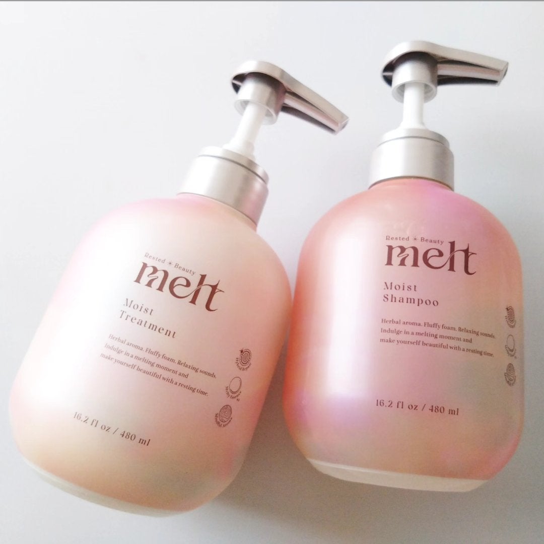 メルト モイストシャンプー/トリートメント/melt/市販シャンプーを使ったクチコミ(2枚目)