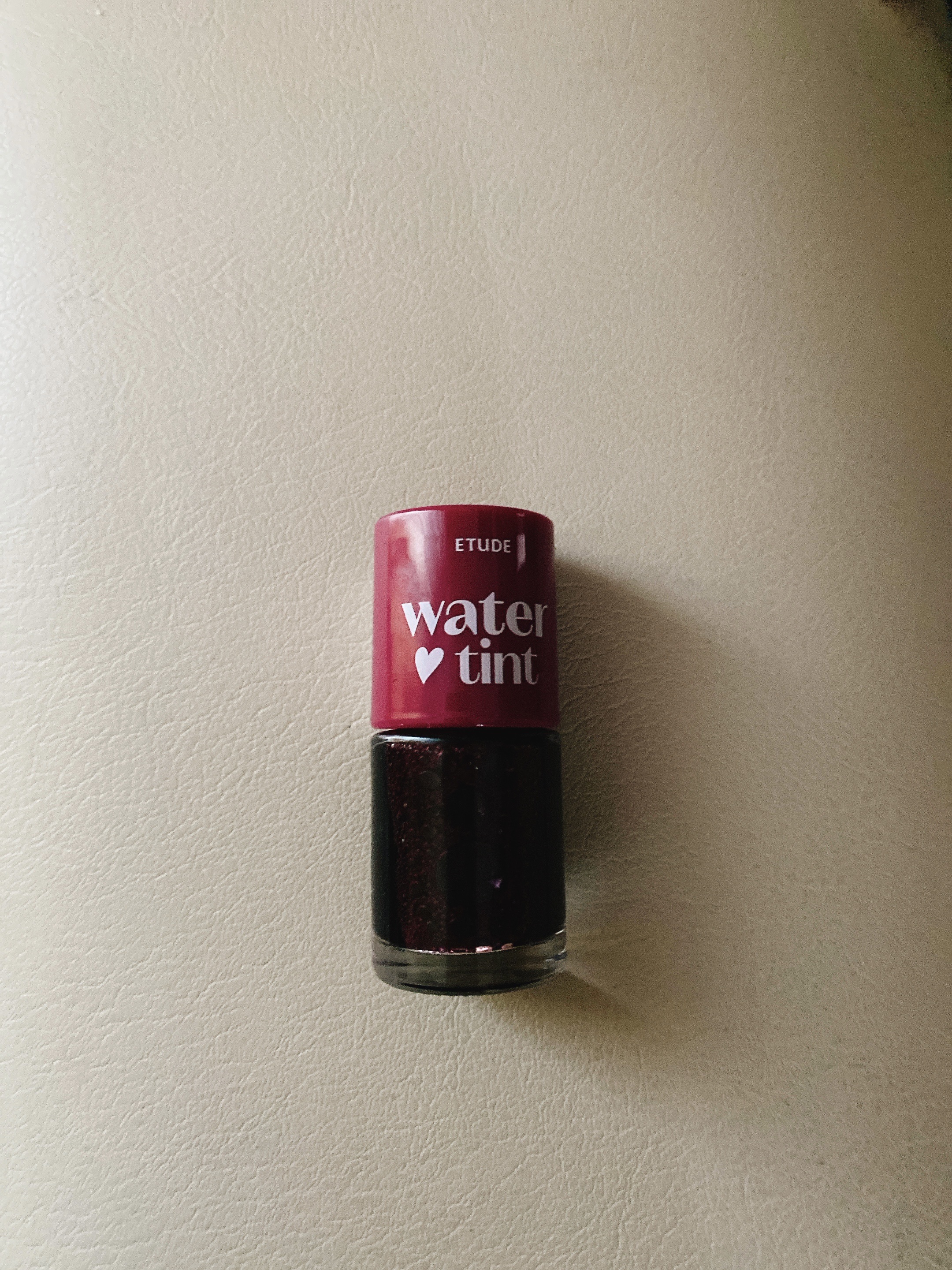 ウォーターティント/ETUDE/リップグロスを使ったクチコミ（1枚目）