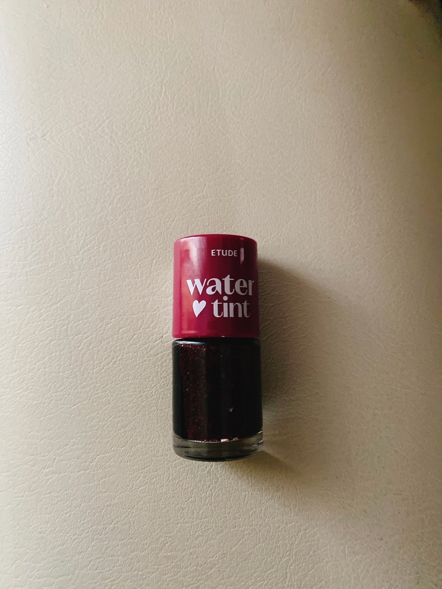 ウォーターティント/ETUDE/リップグロスを使ったクチコミ(1枚目)