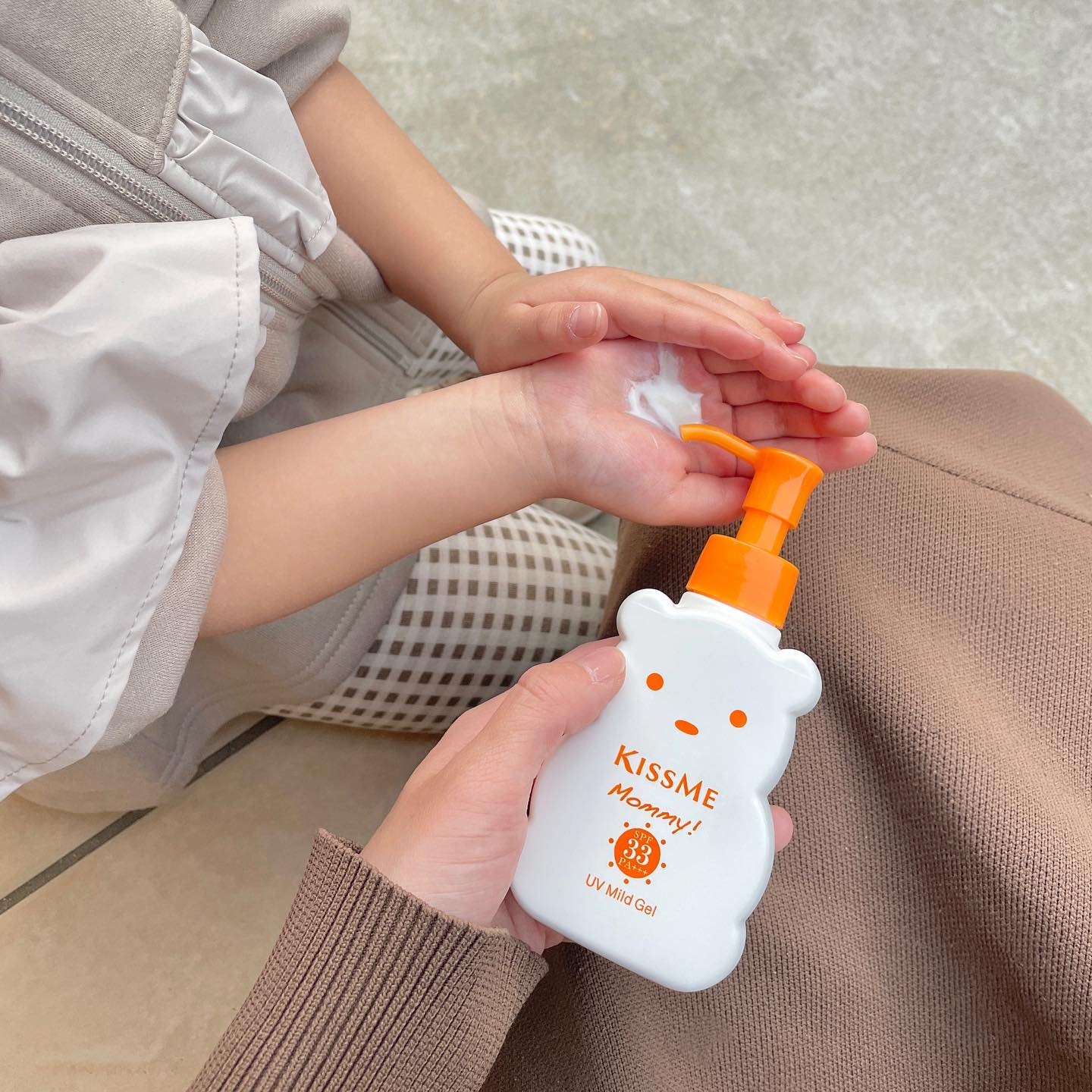 UVマイルドジェルN/マミー/日焼け止めジェルを使ったクチコミ（2枚目）