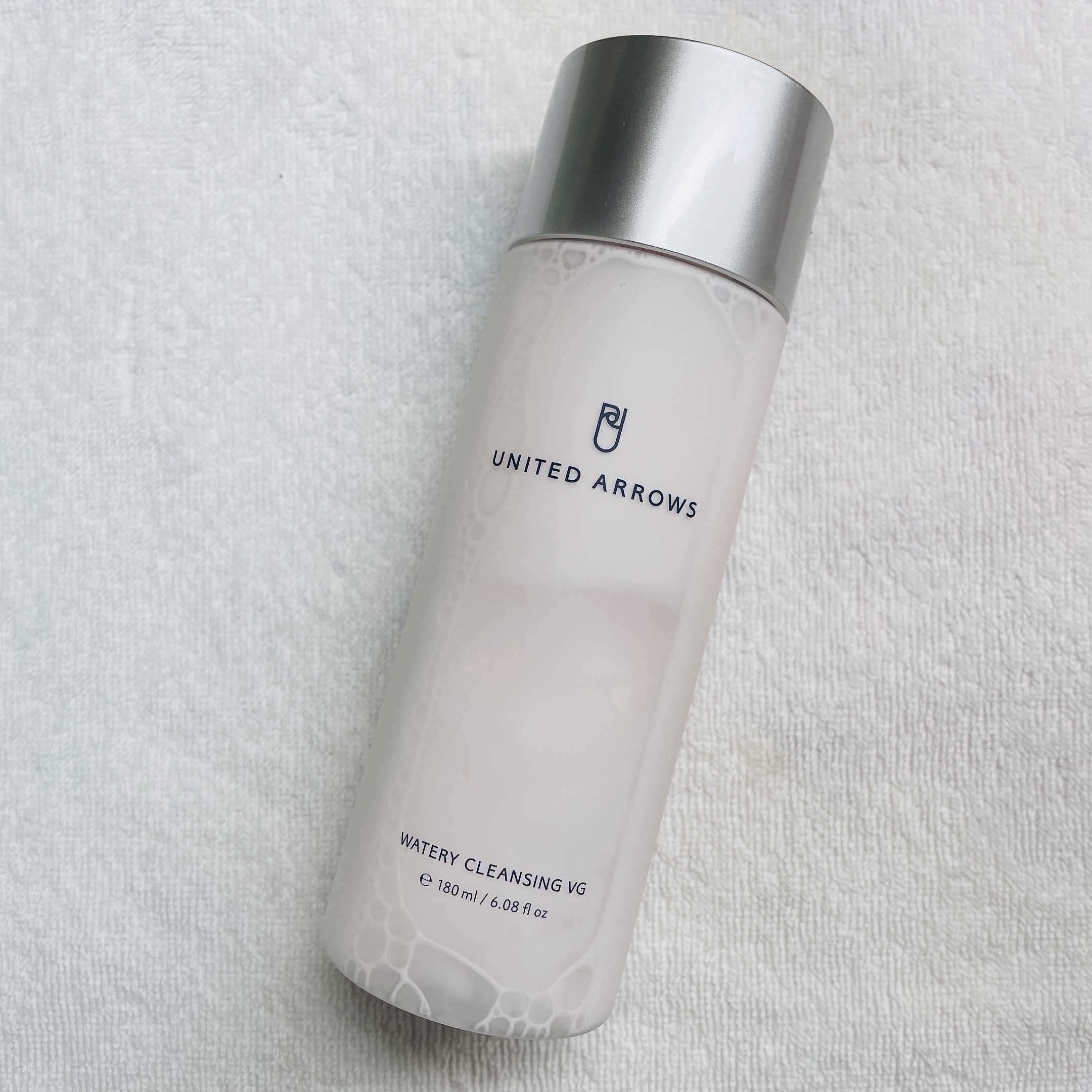 ウォータリークレンジング VG/UNITED ARROWS BEAUTY/クレンジングウォーターを使ったクチコミ（2枚目）