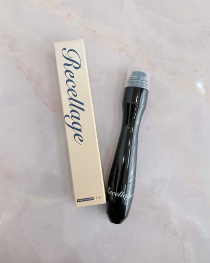 リセラージュ 目元美容液 ローラー スティック/Recellage/アイケア・アイクリームを使ったクチコミ(4枚目)