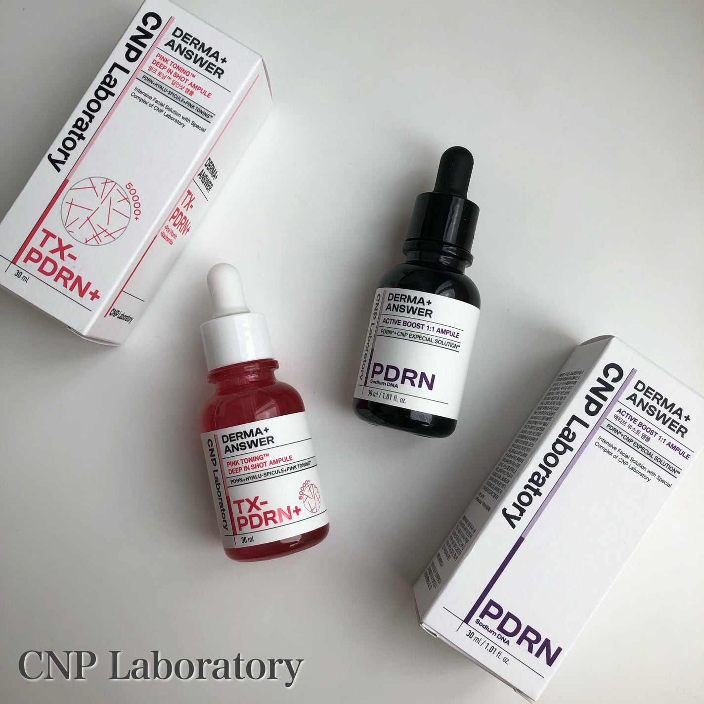 ダーマアンサー PDRN アクティブブースト1:1アンプル/CNP Laboratory/美容液を使ったクチコミ(1枚目)