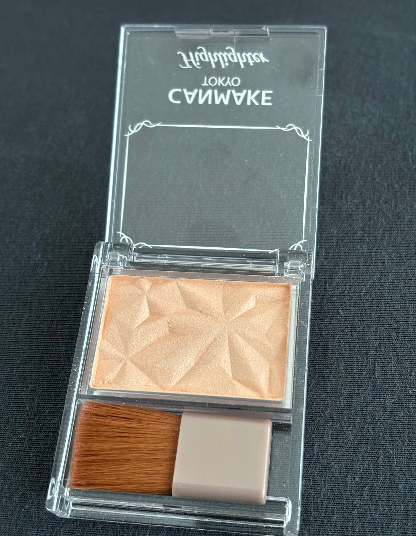 ハイライター/キャンメイク/パウダーハイライトを使ったクチコミ(4枚目)