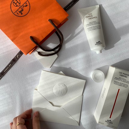 レマンエルメス ハンドケアクリーム/エルメス/ハンドクリームを使ったクチコミ(2枚目)