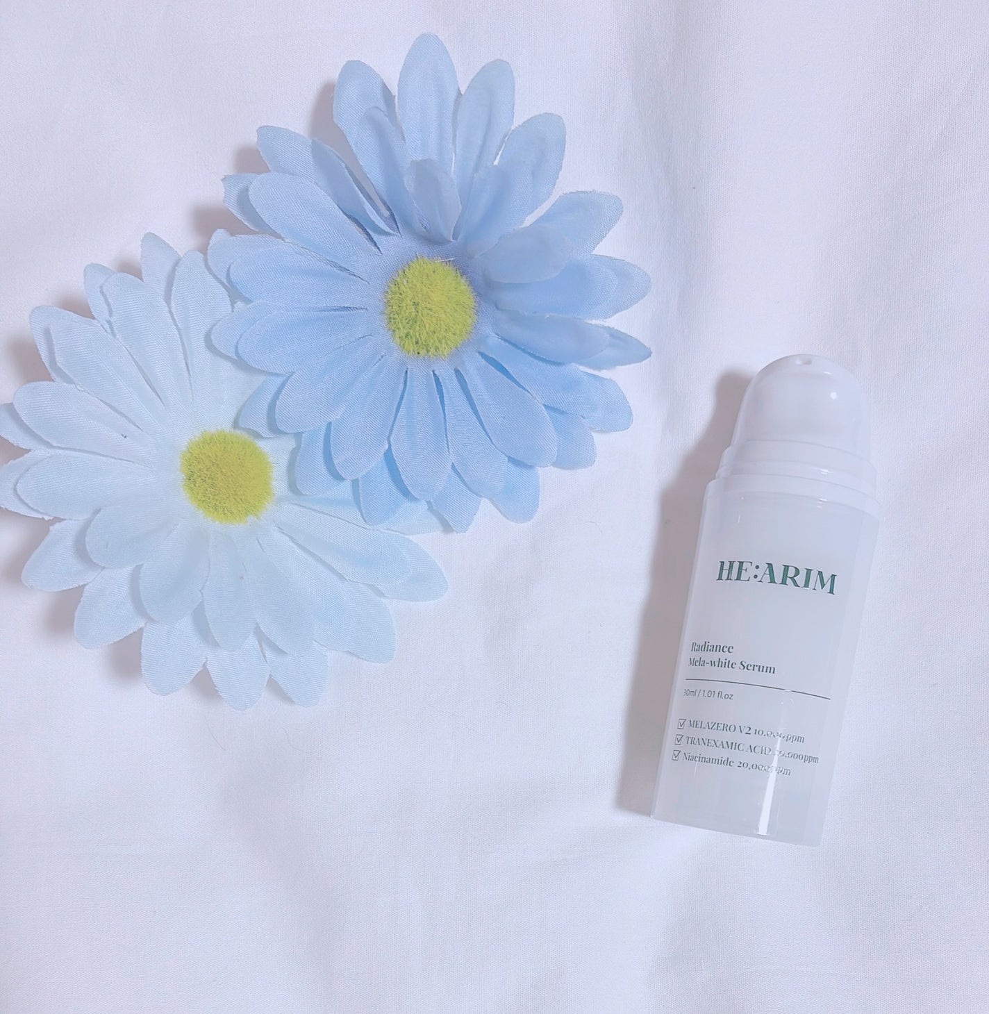 ラディエンスメラホワイトセラム/HEARIM/美容液を使ったクチコミ(2枚目)