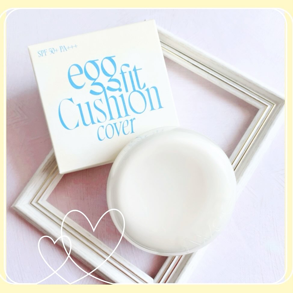 フィー クッションエッグフィットカバー/fwee/クッションファンデーションを使ったクチコミ（1枚目）