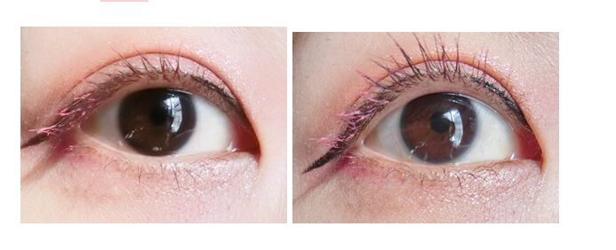 エスポルール カラーマスカラ/エスポルール/マスカラを使ったクチコミ(4枚目)