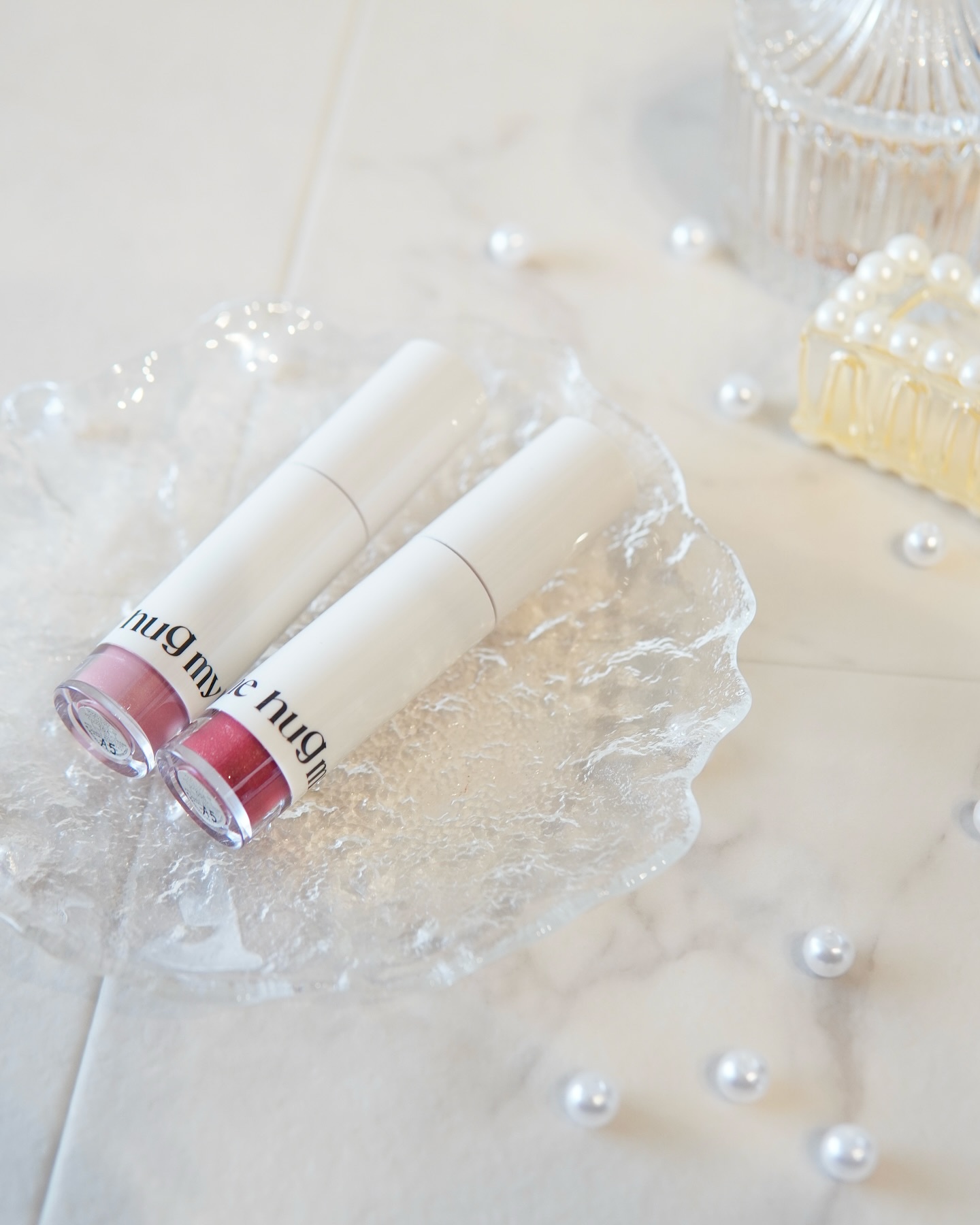 アップトゥーミー　ハグマイリップ　カラーロックプランパー/up2me/リッププランパーを使ったクチコミ（2枚目）