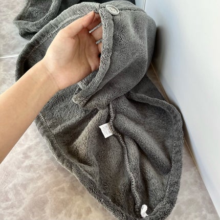 Uniqree Dry Haircap ユニークリードライヘアキャップ/ビー・エヌ/ヘアケアグッズを使ったクチコミ(4枚目)