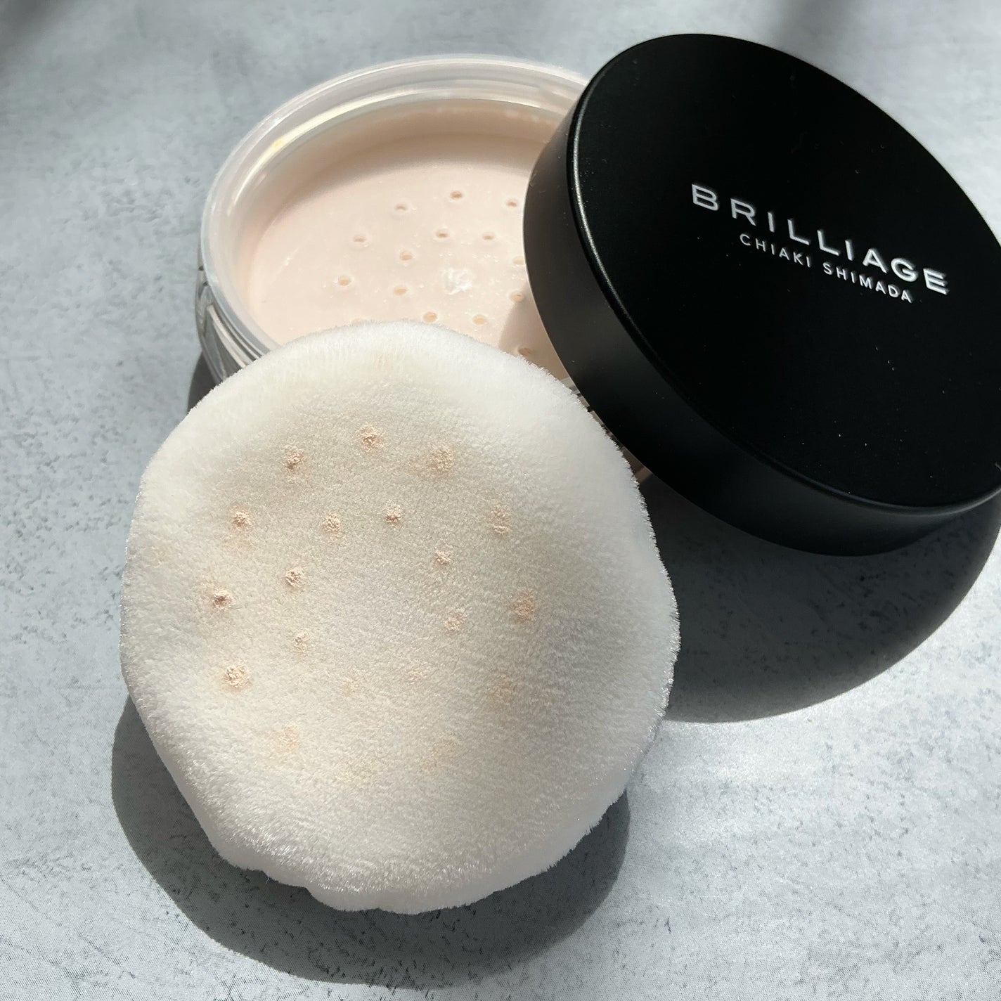 エクセレント ルミナス グロウパウダー /ブリリアージュ/ルースパウダーを使ったクチコミ(2枚目)