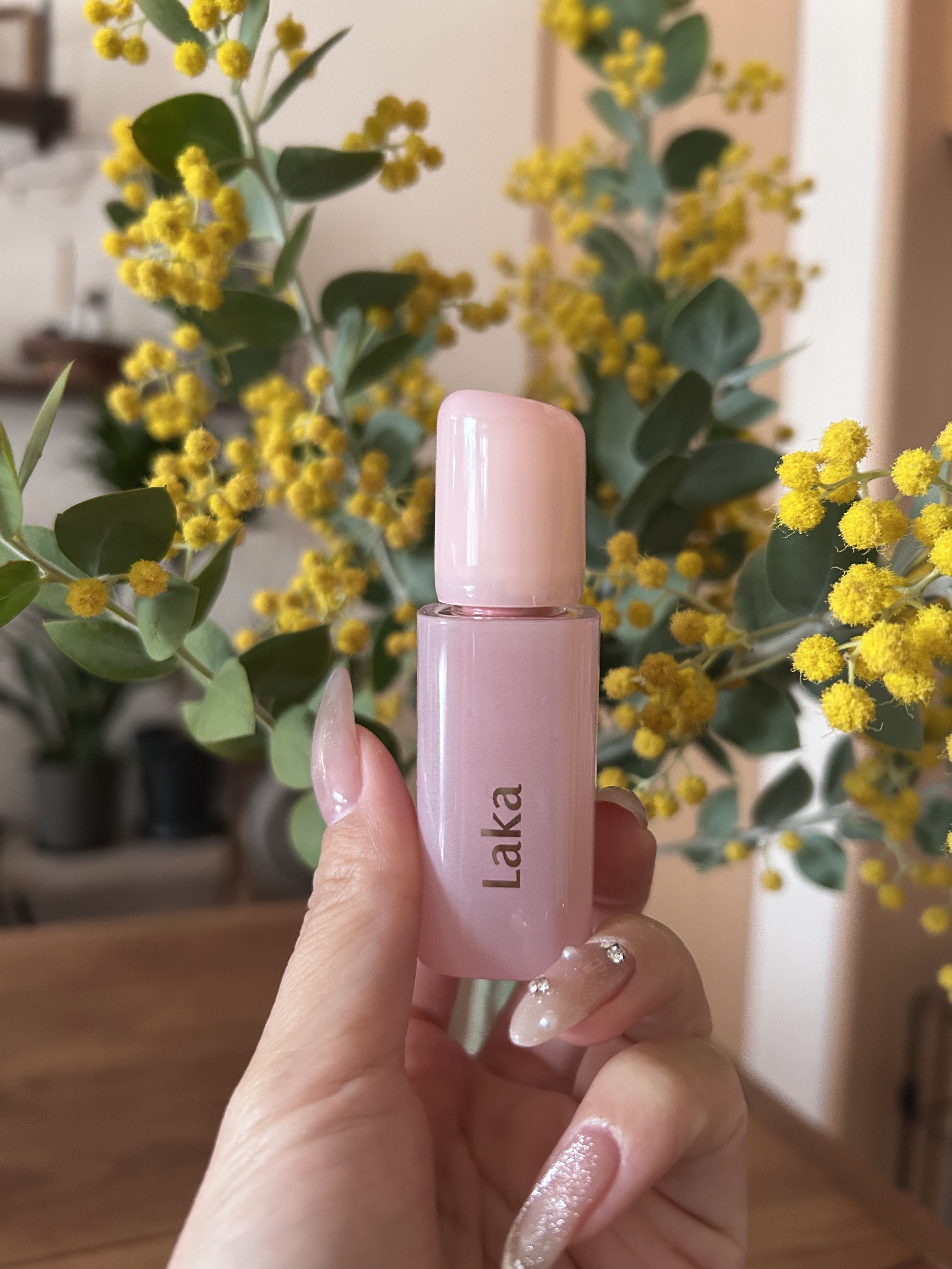 ポッピングバルーンティント/Laka/リップティントを使ったクチコミ（1枚目）