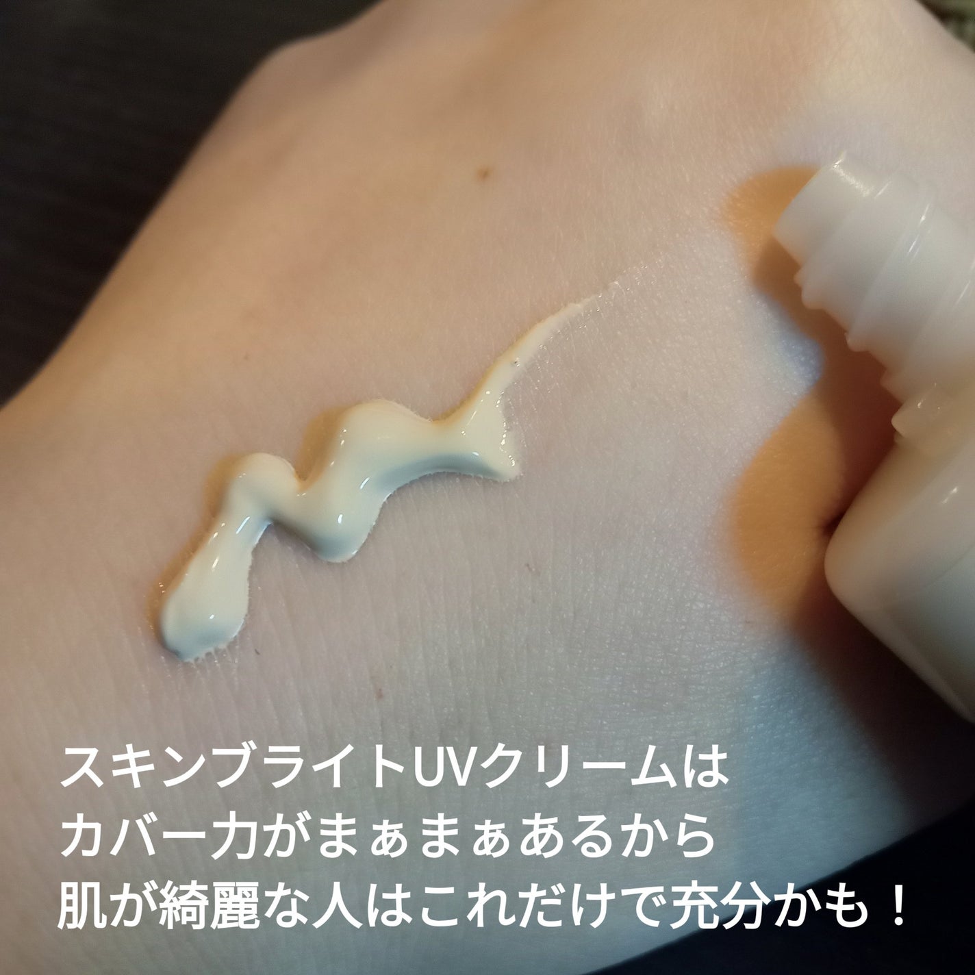 シルキー ライトフェイスパウダー/VanCleo/ルースパウダーを使ったクチコミ(2枚目)