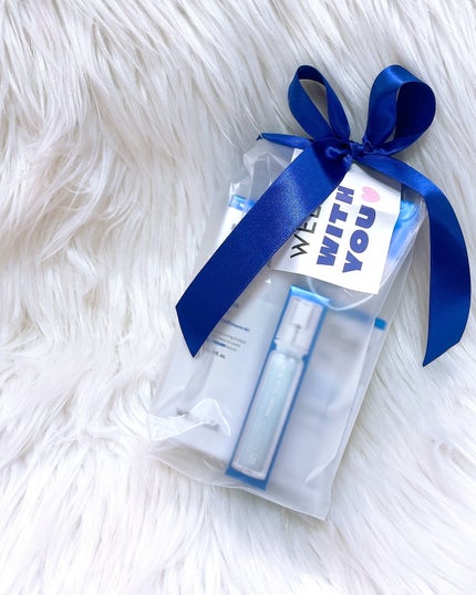 リアルヒアルロニックブルーアンプル 100/Wellage/美容液を使ったクチコミ(6枚目)