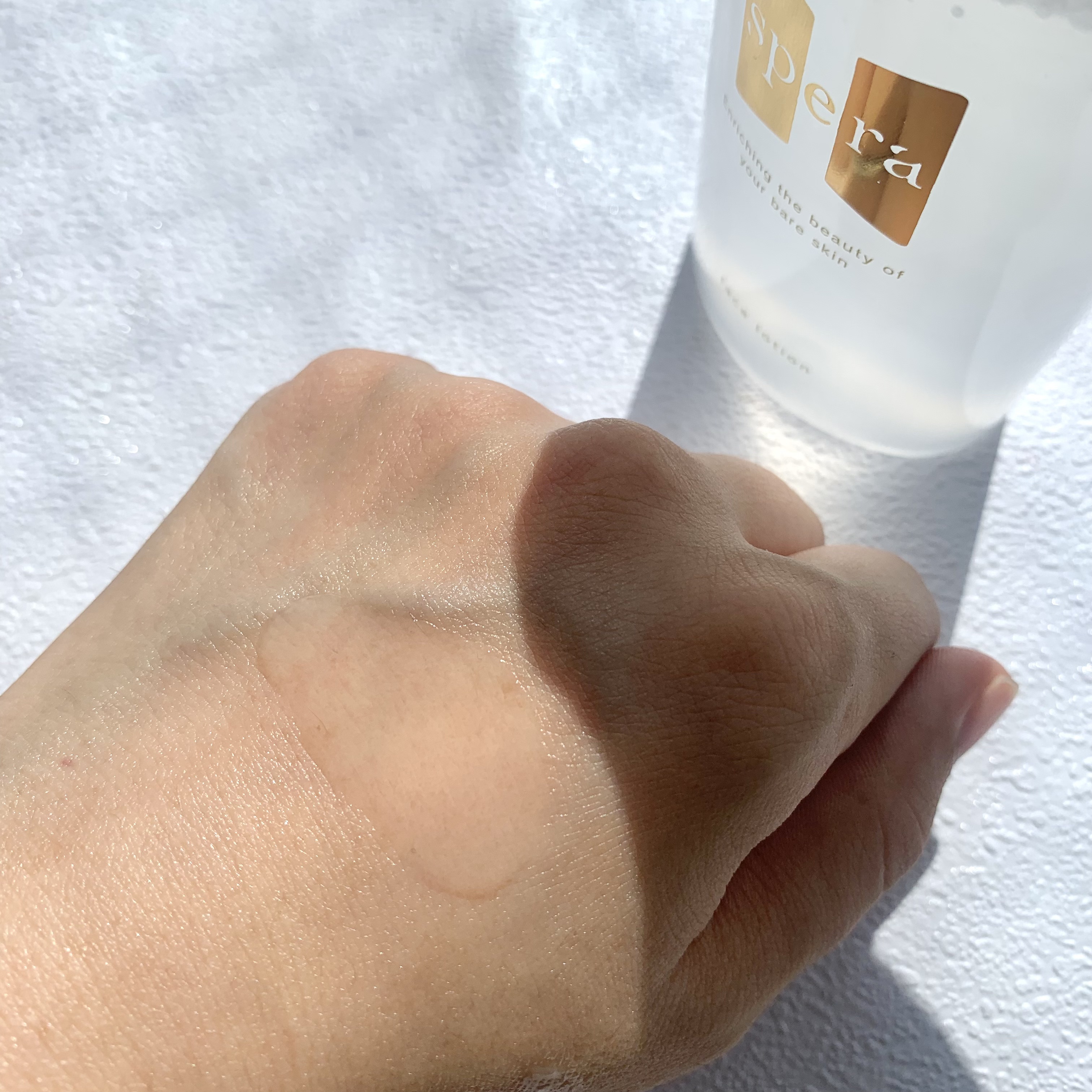 speraフェイスローション/spera/化粧水を使ったクチコミ（3枚目）