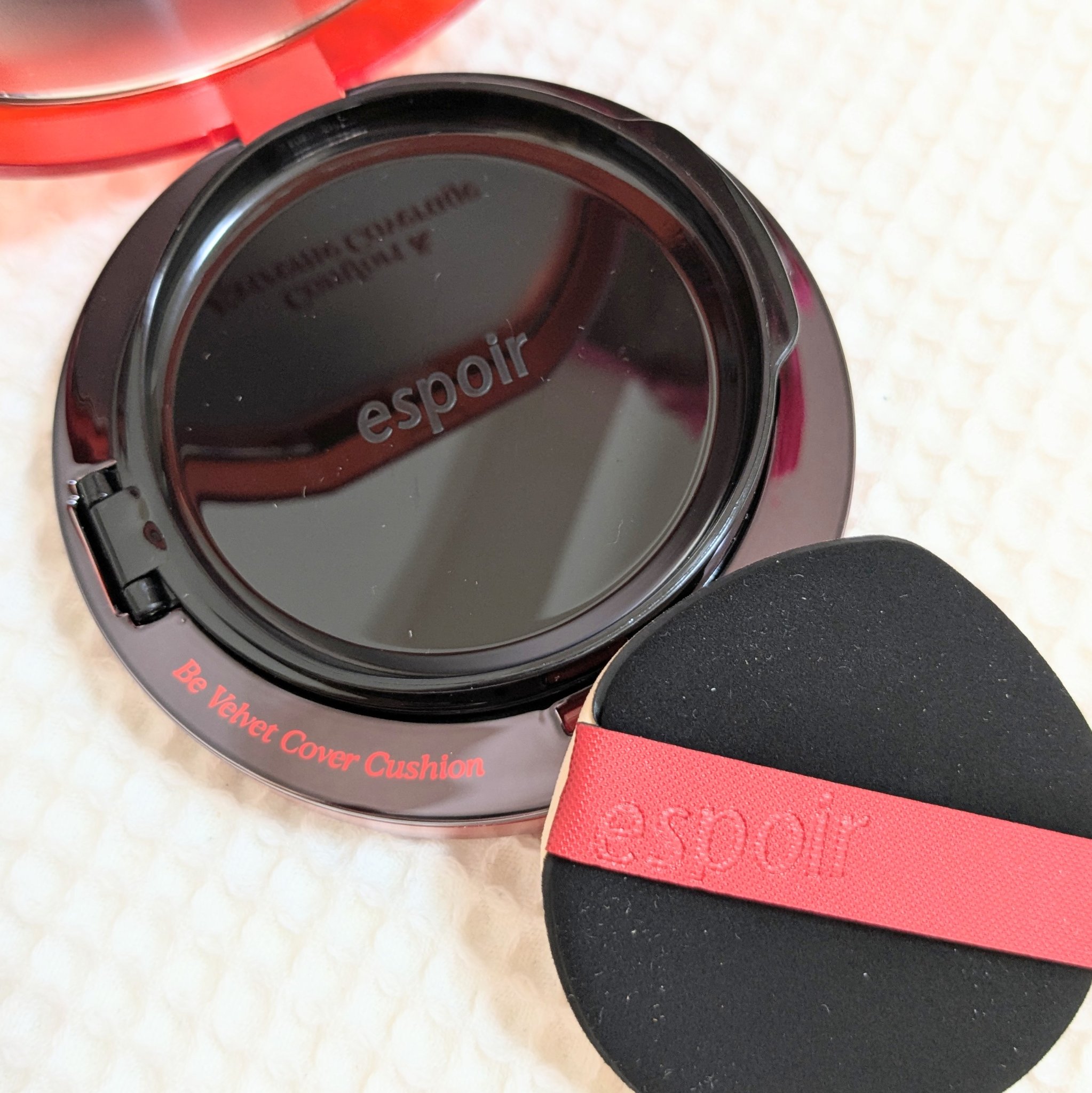 ビーベルベットカバークッション/espoir/クッションファンデーションを使ったクチコミ（2枚目）